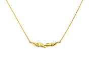 O'Dwyer 18k Gold Leaf Pendant image