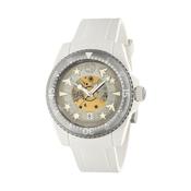 Dive, 40mm, White Transparent, Automatic