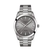Gentleman Titanium 40mm, Silver Dial, Quartz Movement, Titanium Watch image