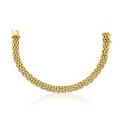 Weir Collection 9 Carat Yellow Gold Bracelet