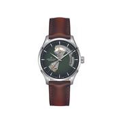 Hamilton 40mm Jazzmaster Open Heart Automatic Watch image