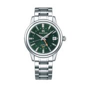 Shunbun, Elegance Collection, 39.5mm Green Dial  Stainless Steel Automatic Watch