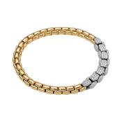 FOPE 18ct white gold bracelet image
