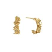 Floral Huggy Hoops with Itsy Bitsy Bee image