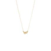 18k Yellow Gold Moonlight Grapes Pendant Necklace image