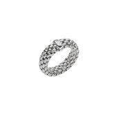 Essentials 18k White Gold Fex It Ring image