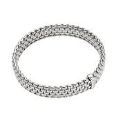Panorama 18k White Gold Diamond Flex It Bracelet