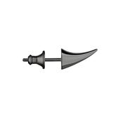 Rose Thorn Stud - Large image