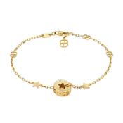 Icon 18k Yellow Gold Star Bracelet