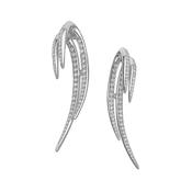 Armis Double Hook Diamond Earrings image