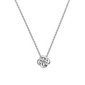 Entwined Petal Flower Necklace