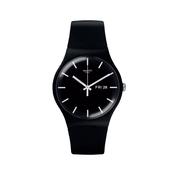 Power Tracking MONO BLACK 41mm, Round Black Dial, Quartz, Black case, Black Strap Watch