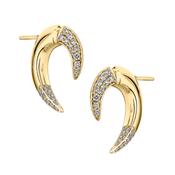 Diamond Talon Fine Earrings image
