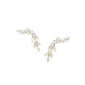 Skylar 18k Gold Vermeil Earrings image