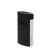 S.T. Dupont Megajet Black and Chrome Lighter