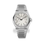 DEFY SKYLINE 41mm White Dial Automatic Steel Watch image