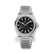 DEFY SKYLINE 41mm Black Dial Automatic Steel Watch image
