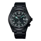 Alpinist The Black Series Limited Edition Prospex 39.50mm, Black Dial, Automatic Movement, Stainless Steel Case, Stainless Steel Bracelet Watch
