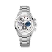 CHRONOMASTER OPEN 39.5mm White Dial El Primero Steel Watch image