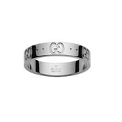 Icon 18K White Gold Ring