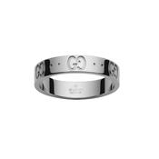 Icon 18k White Gold Ring Size 15