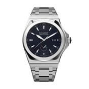 Supernova Midnight 40mm Blue Dial Automatic Stainless Steel Bracelet Watch