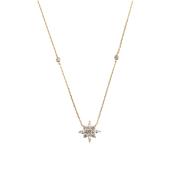 Camelia 18k Gold Vermeil Necklace image