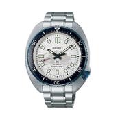 Sea The Naomi Uemura Limited Edition Prospex 44mm, Silver Dial, Mechanical Movement, Stainless Steel Case, Stainless Steel Bracelet Watch
