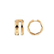 Link to Love 18k Yellow Gold Earrings