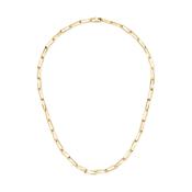 Link to Love 18k Yellow Gold Paperchain Necklace image