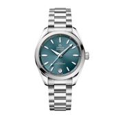 Seamaster Aqua Terra Shades 34mm Green Dial Stainless Steel Bracelet Watch