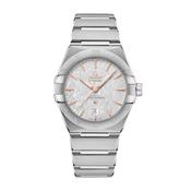 Constellation 39mm Grey Dial Steel Bracelet Watch