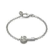 GG Marmont Sterling Silver Key Bracelet image