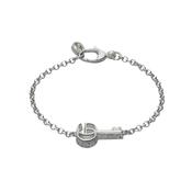 GG Marmont Sterling Silver Bracelet Size 18cm