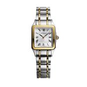 Luna 24mm Silver Dial Quartz Yellow Gold PVD Stainless Steel Watch image