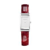 Antares Sioux Twister Red Leather Strap