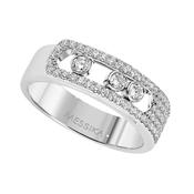 White Gold Move Noa Pavé Ring