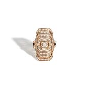 My Way Diamonds &amp; Pink Gold Ring