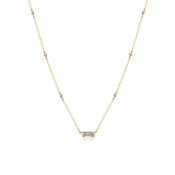 Linden 18k Gold Vermeil Necklace image