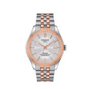 Ballade Powermatic 41mm, Silver Opalin Dial, Automatic Movement, Steel Bracelet Watch