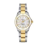 DS Action 34.5mm Mother of Pearl Stainless Steel Automatic Watch image