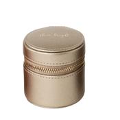 Round Mini Zip Case Shine Bright