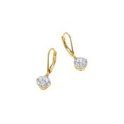 Briar Yellow Gold Vermeil Earrings