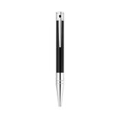 D Initial Ballpoint Pen - Silver