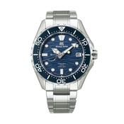 Evolution 9 Collection Diver’s 43.8mm Blue Dial 5-day Spring Drive Movement Titanium Watch
