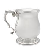 B\Silver Belled Half Pint Mug - 1969
