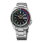 The New Regatta Timer, 5 Sports 42.5mm, Black Dial, Automatic Movement, Stainless Steel Case, Stainless Steel Bracelet Watch