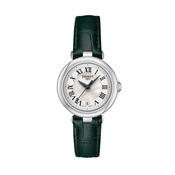 Bellissima 26mm, Mother of Pearl Dial, Quartz Movement, Stainless Steel Case, Green Leather Bracelet Watch