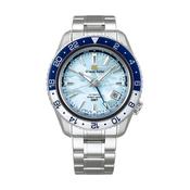 Limited Edition Sea of Clouds Hi Beat GMT 44mm Blue Dial Automatic Movement Stainless Steel Watch