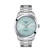 Gentleman Powermatic 80 40mm, Ice Blue Dial, Automatic Movement, Stainless Steel Watch